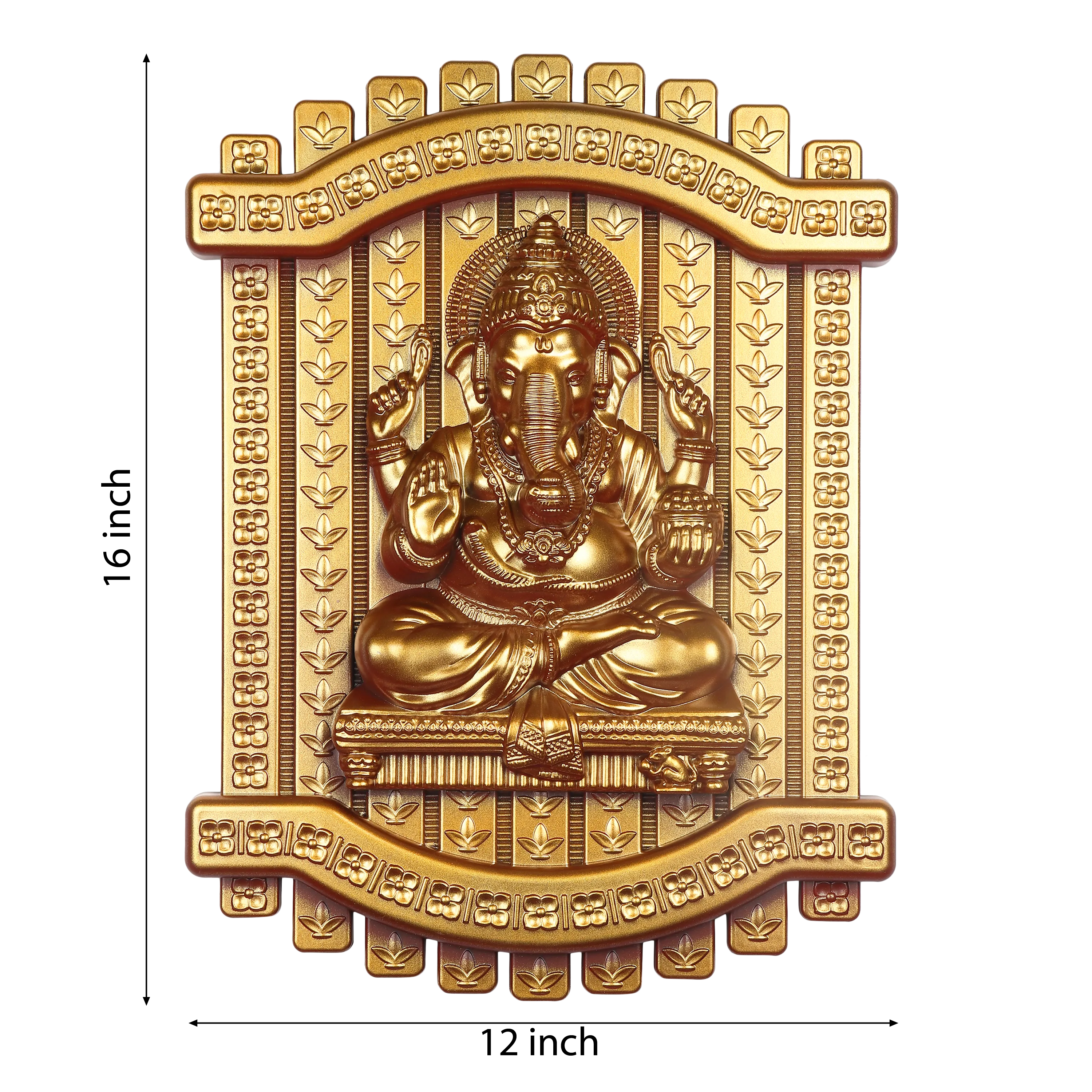 GP01 Ganesh Ji Golden